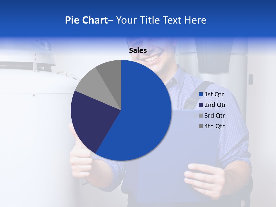 Hand Home Craftsman PowerPoint Template