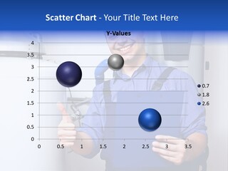 Hand Home Craftsman PowerPoint Template