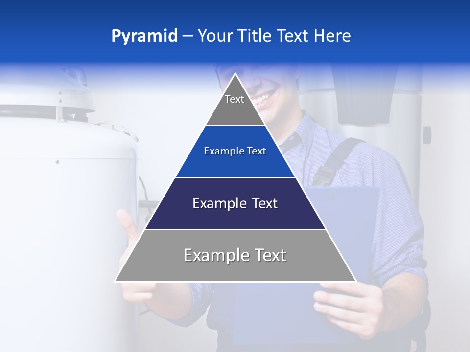 Hand Home Craftsman PowerPoint Template