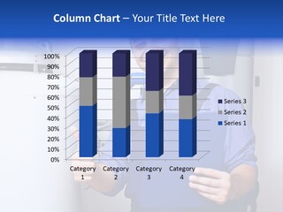 Hand Home Craftsman PowerPoint Template