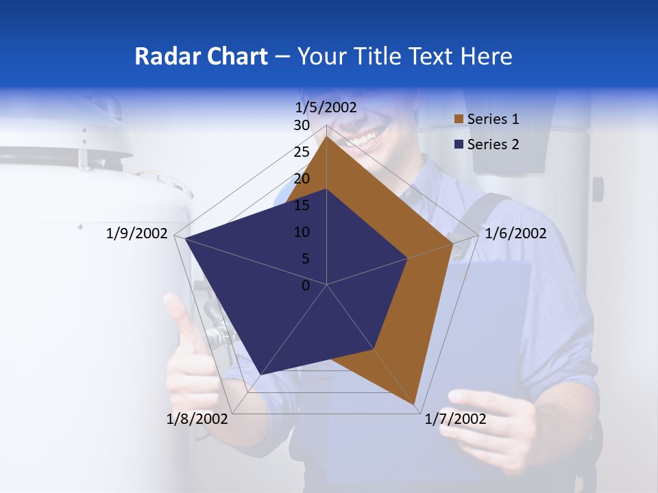 Hand Home Craftsman PowerPoint Template