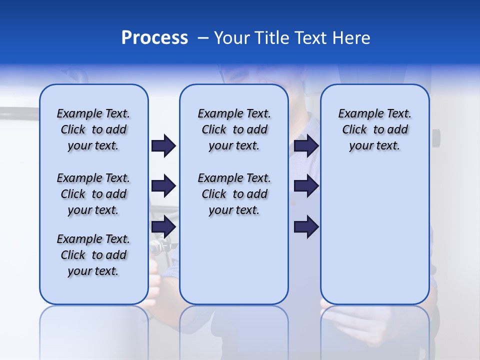 Hand Home Craftsman PowerPoint Template
