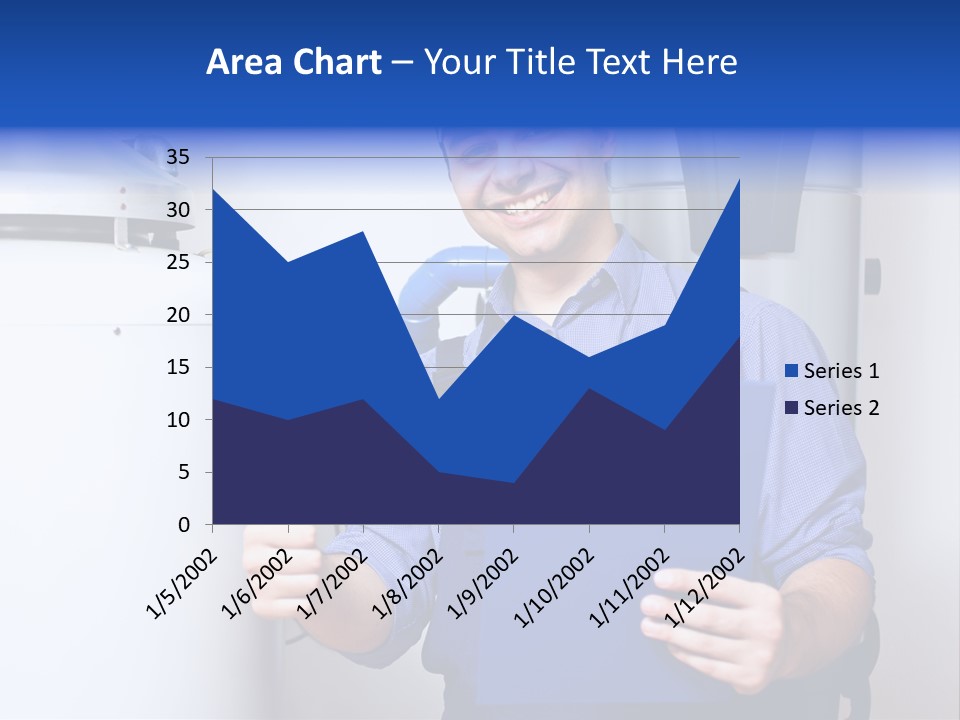 Hand Home Craftsman PowerPoint Template