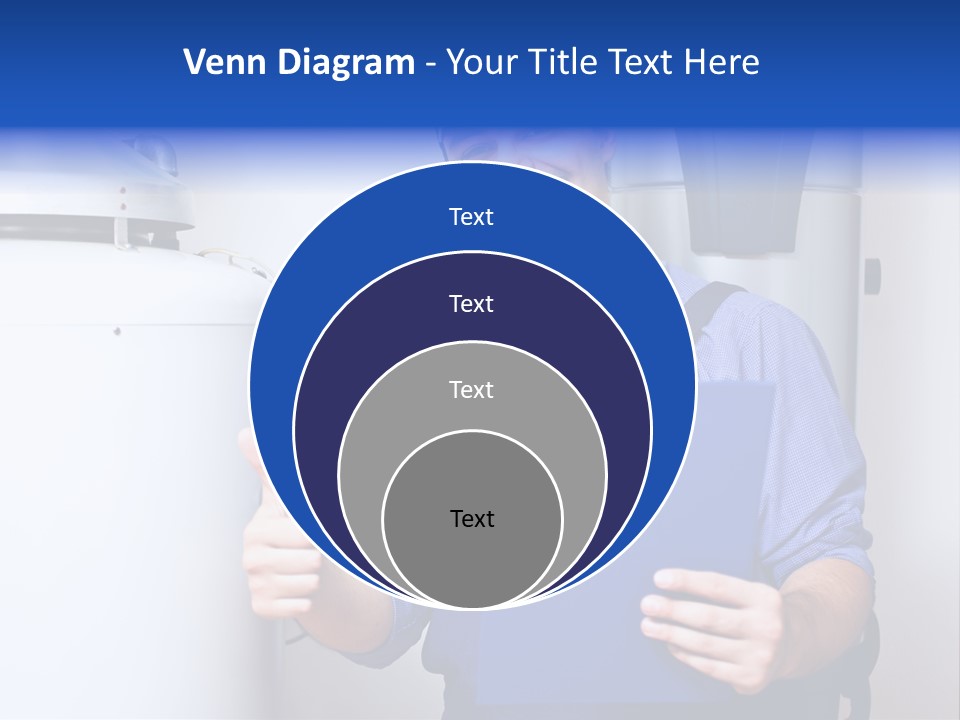 Hand Home Craftsman PowerPoint Template