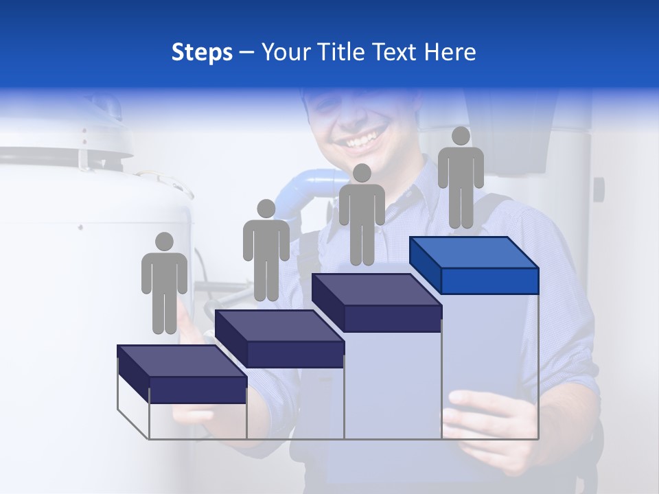 Hand Home Craftsman PowerPoint Template