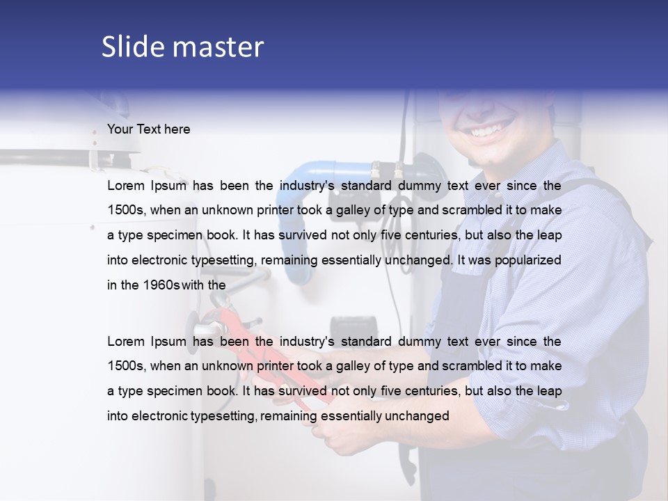 Happy Customer Fix PowerPoint Template