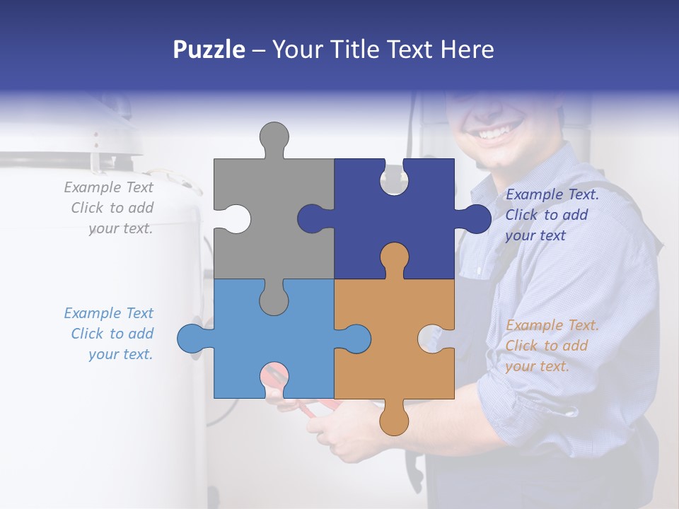 Happy Customer Fix PowerPoint Template