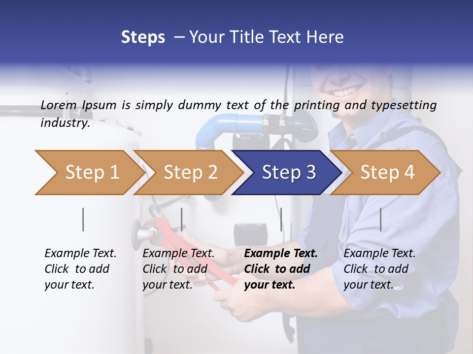 Happy Customer Fix PowerPoint Template