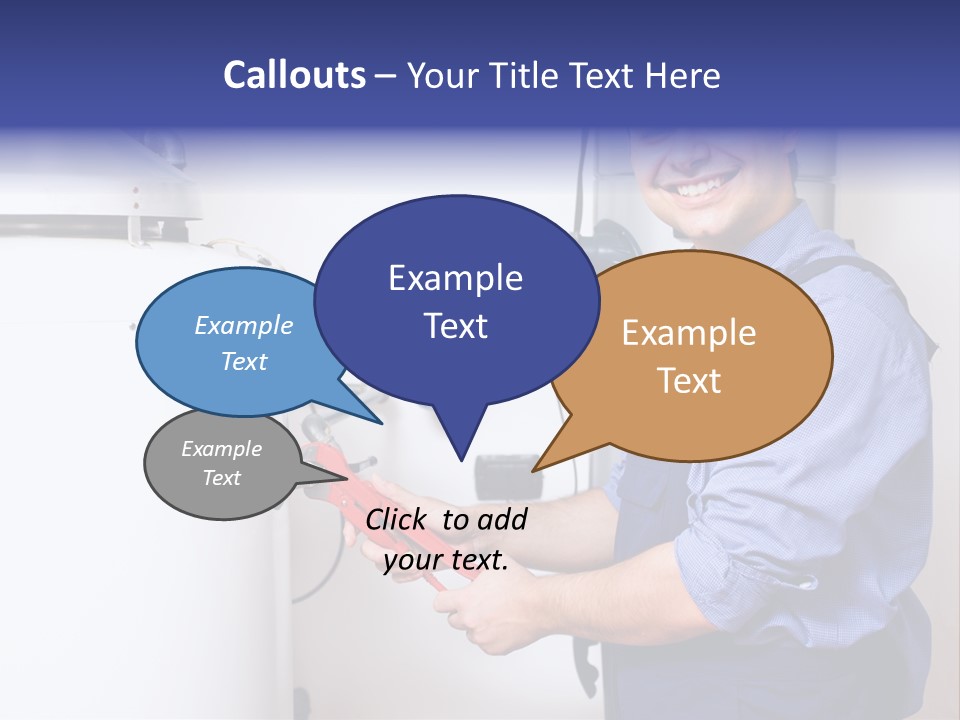 Happy Customer Fix PowerPoint Template