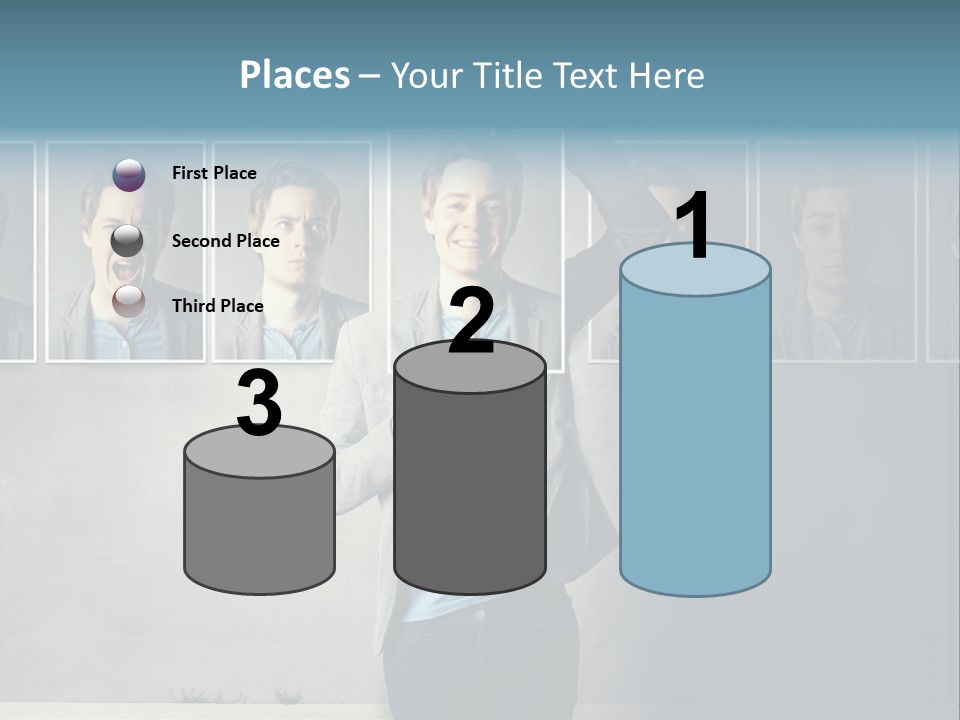 Bilder Aufh Schauspieler PowerPoint Template