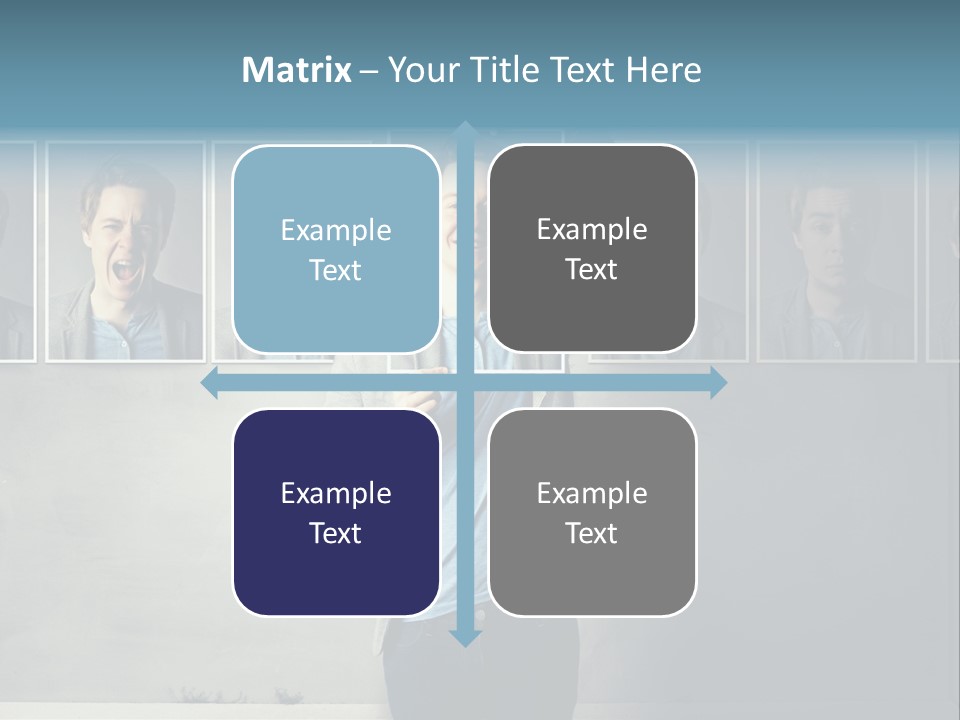 Bilder Aufh Schauspieler PowerPoint Template