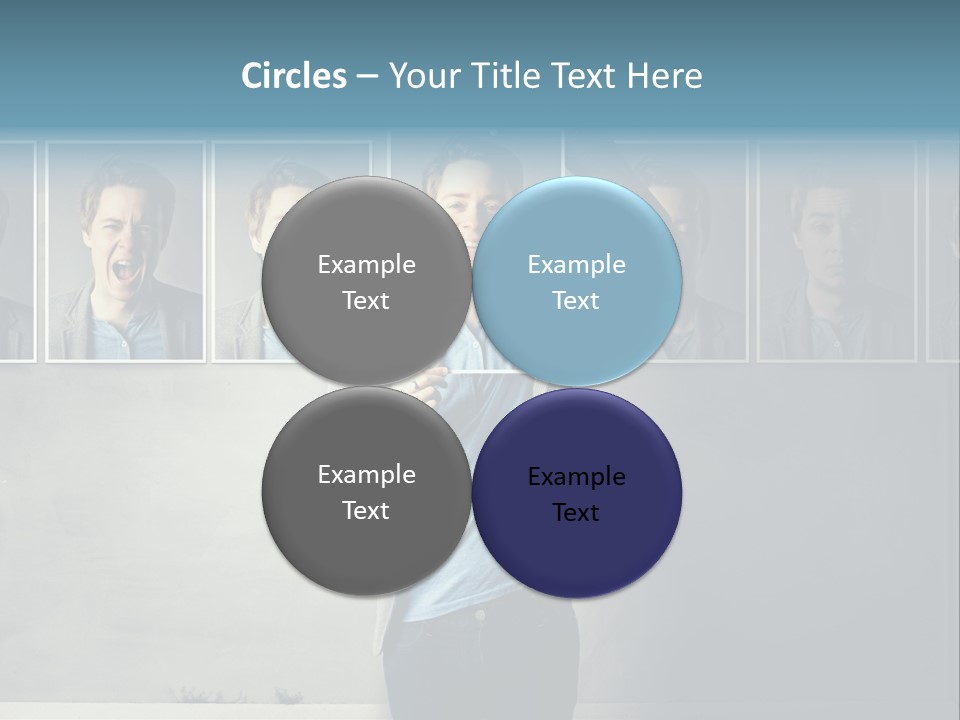 Bilder Aufh Schauspieler PowerPoint Template