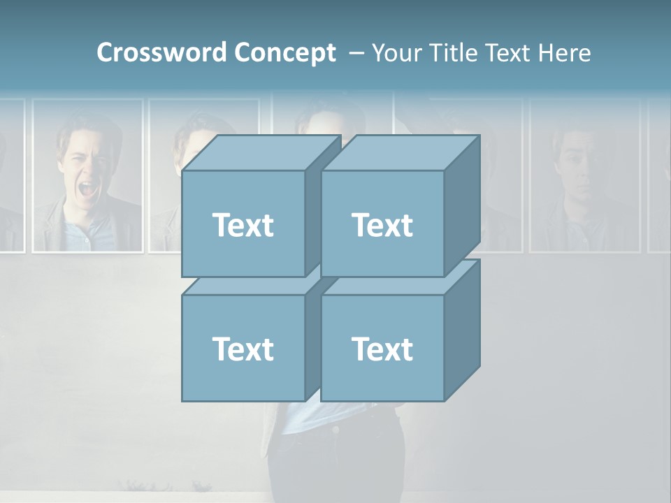 Bilder Aufh Schauspieler PowerPoint Template