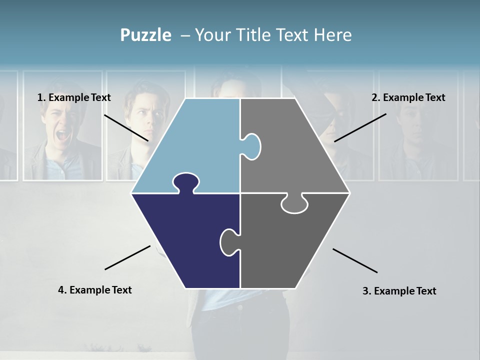 Bilder Aufh Schauspieler PowerPoint Template