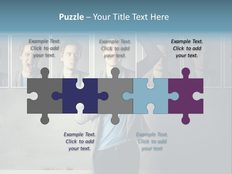 Bilder Aufh Schauspieler PowerPoint Template