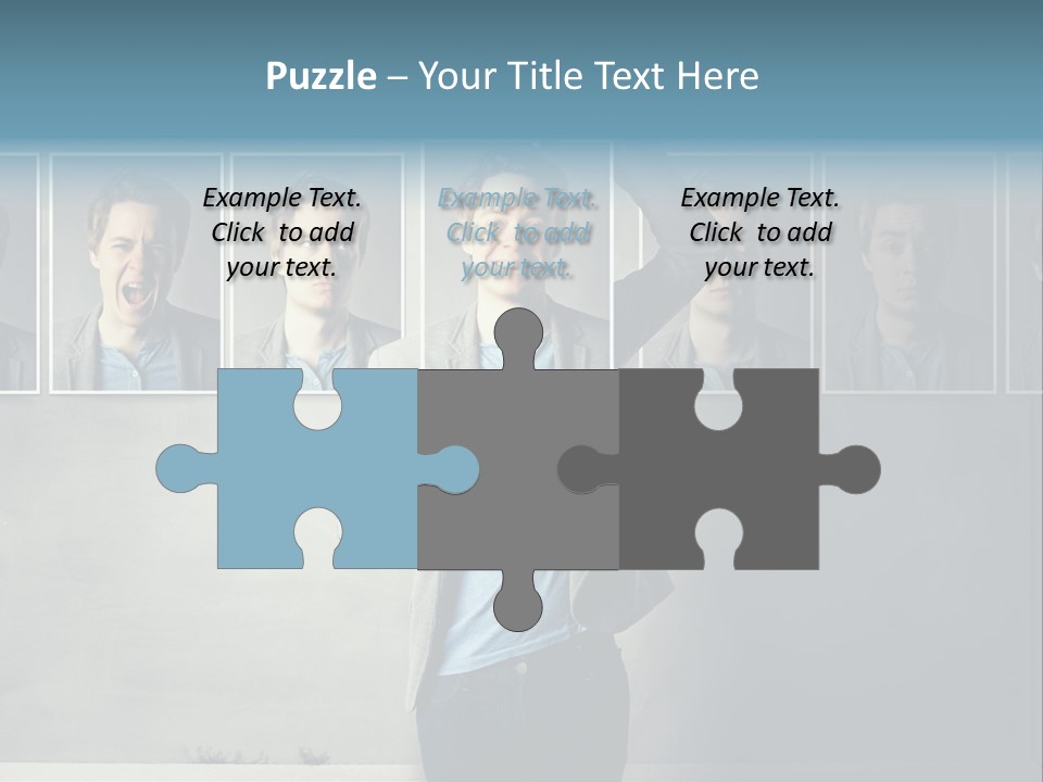 Bilder Aufh Schauspieler PowerPoint Template