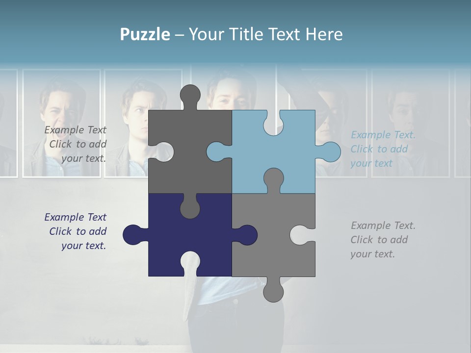 Bilder Aufh Schauspieler PowerPoint Template