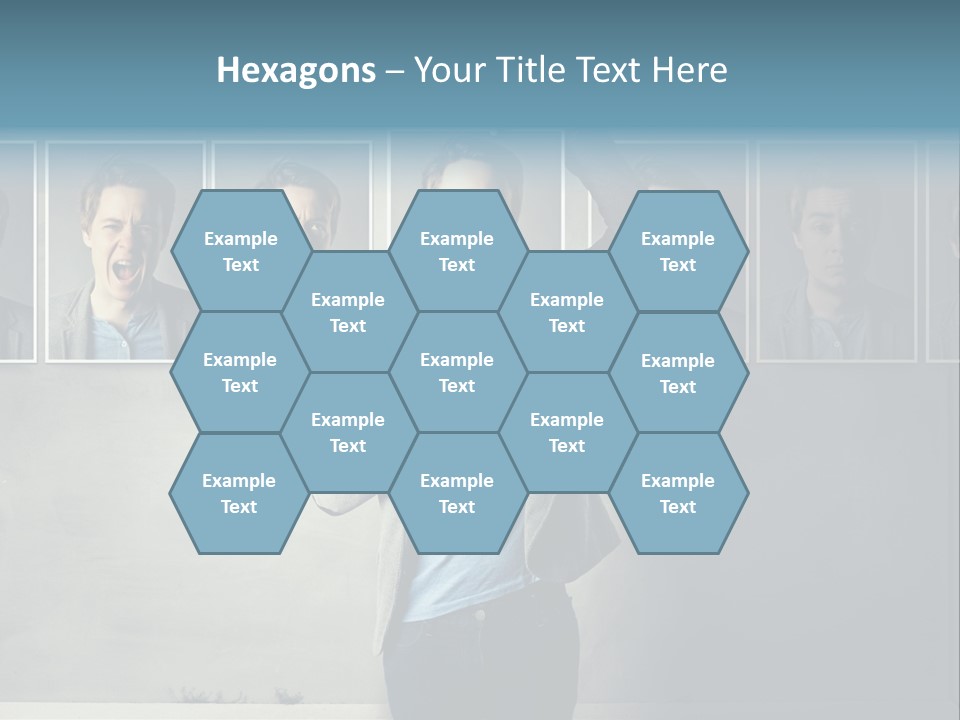 Bilder Aufh Schauspieler PowerPoint Template