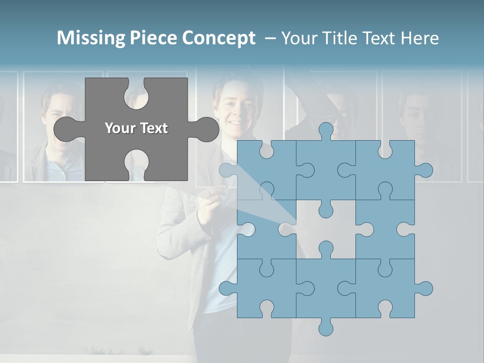 Bilder Aufh Schauspieler PowerPoint Template