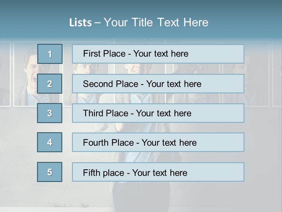 Bilder Aufh Schauspieler PowerPoint Template