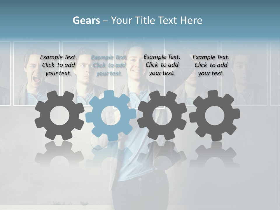 Bilder Aufh Schauspieler PowerPoint Template