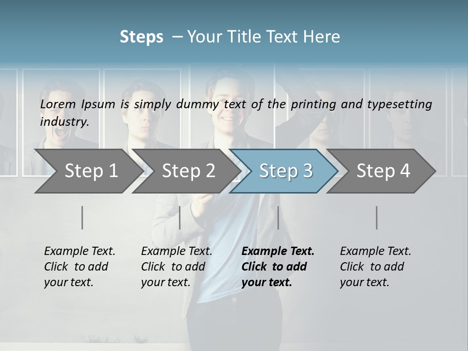 Bilder Aufh Schauspieler PowerPoint Template