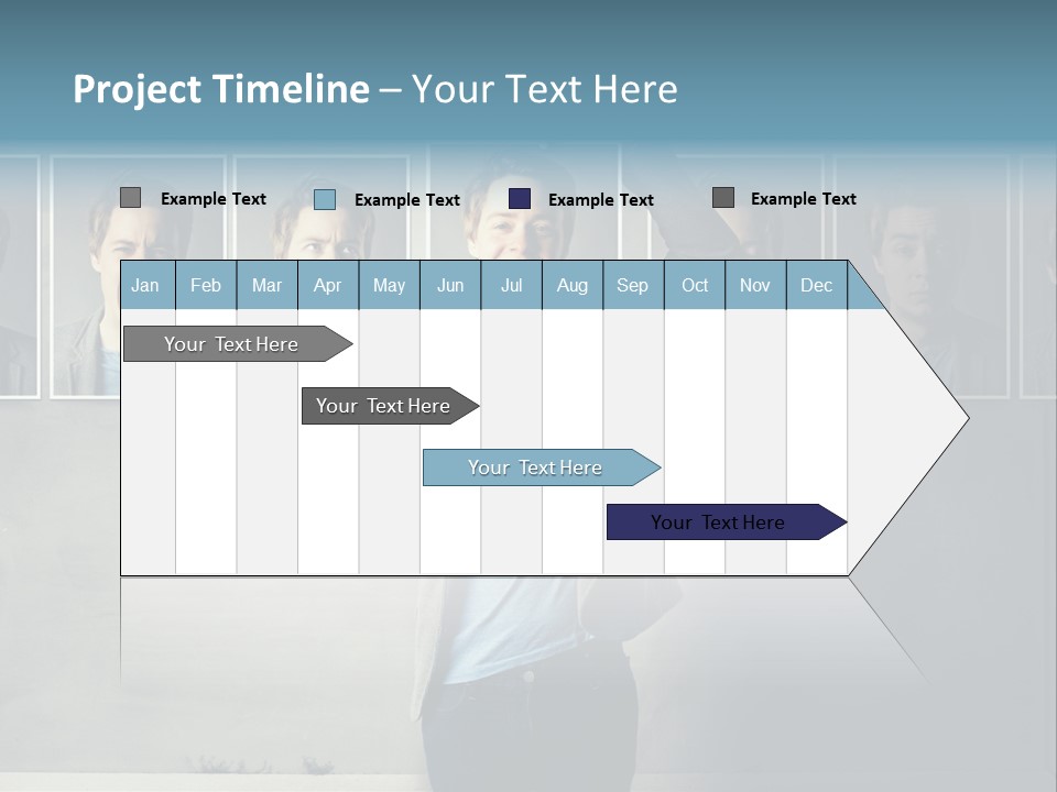 Bilder Aufh Schauspieler PowerPoint Template