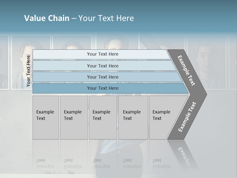 Bilder Aufh Schauspieler PowerPoint Template
