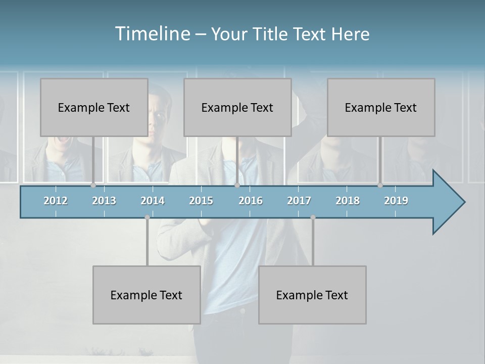 Bilder Aufh Schauspieler PowerPoint Template