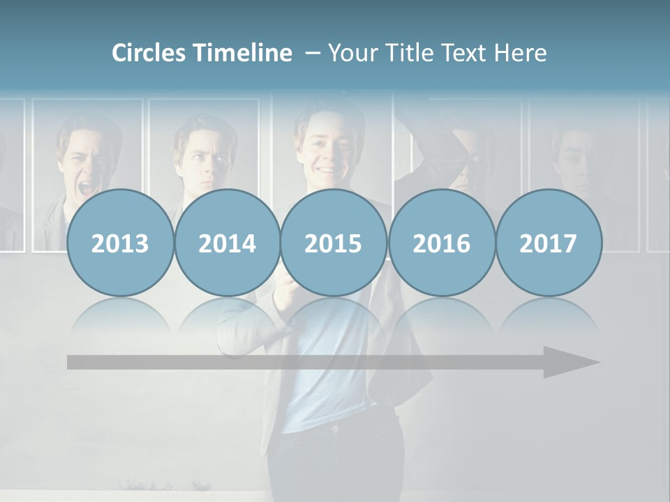 Bilder Aufh Schauspieler PowerPoint Template