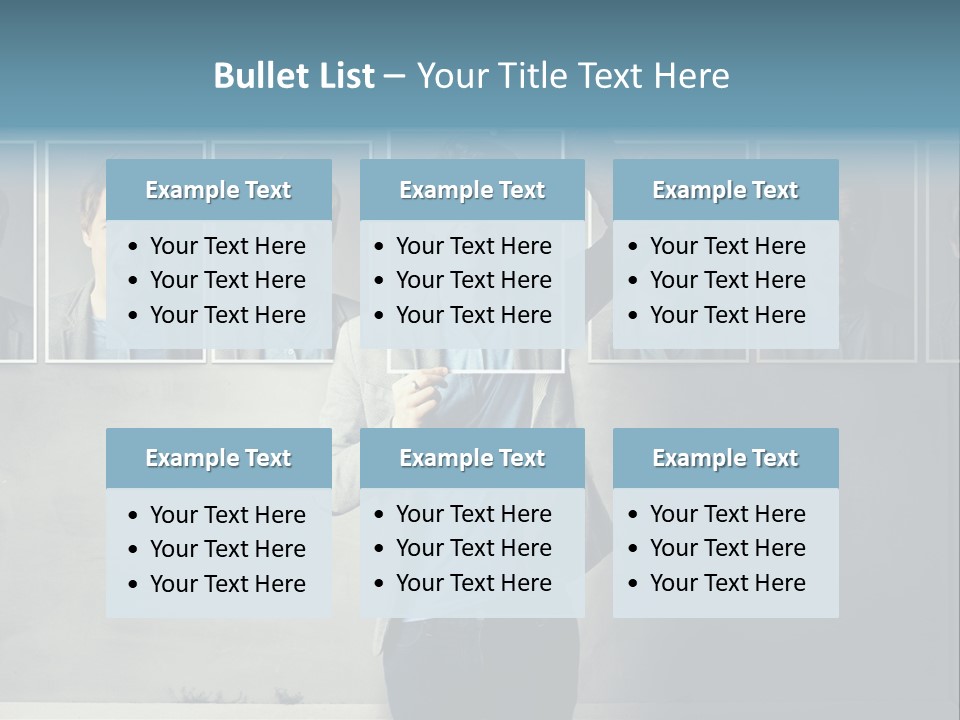 Bilder Aufh Schauspieler PowerPoint Template