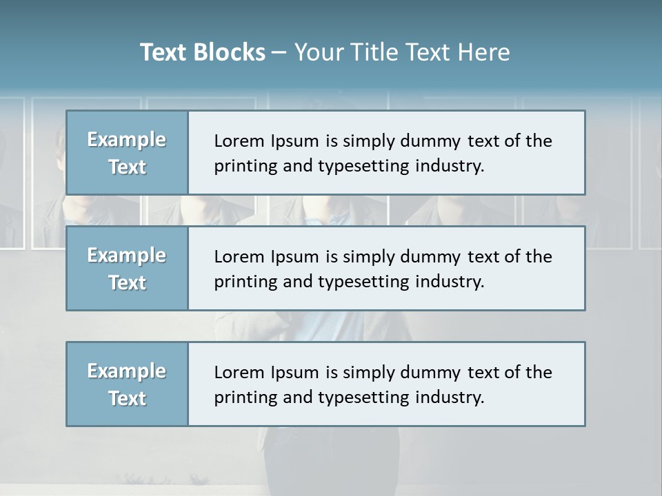 Bilder Aufh Schauspieler PowerPoint Template