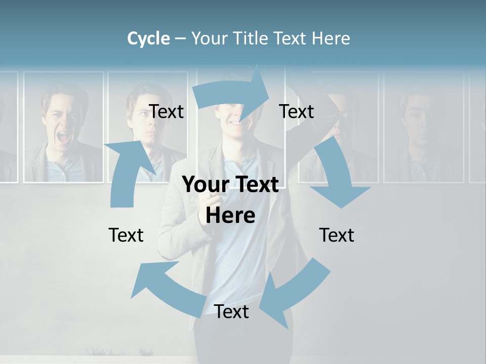 Bilder Aufh Schauspieler PowerPoint Template