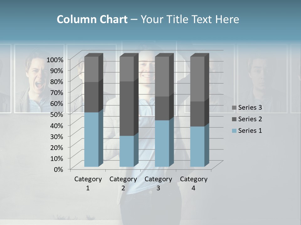 Bilder Aufh Schauspieler PowerPoint Template