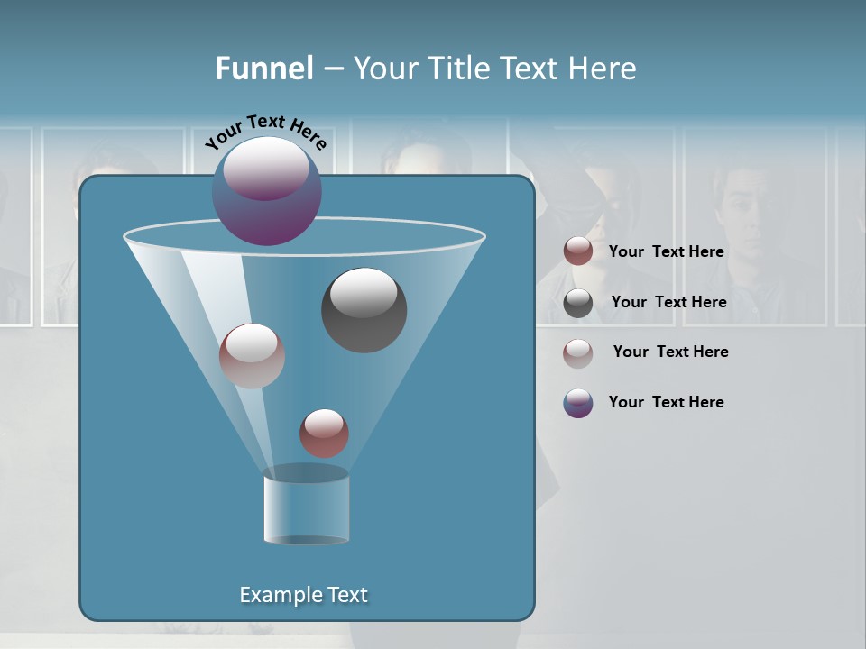 Bilder Aufh Schauspieler PowerPoint Template