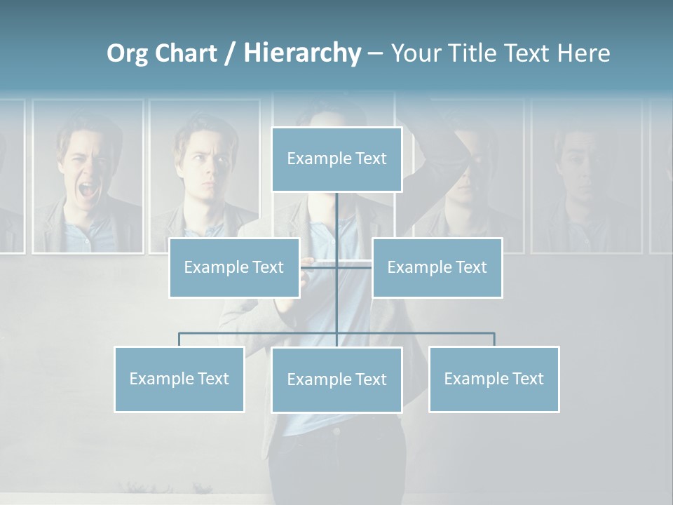 Bilder Aufh Schauspieler PowerPoint Template
