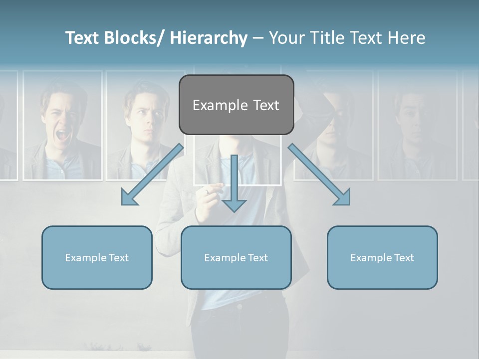 Bilder Aufh Schauspieler PowerPoint Template