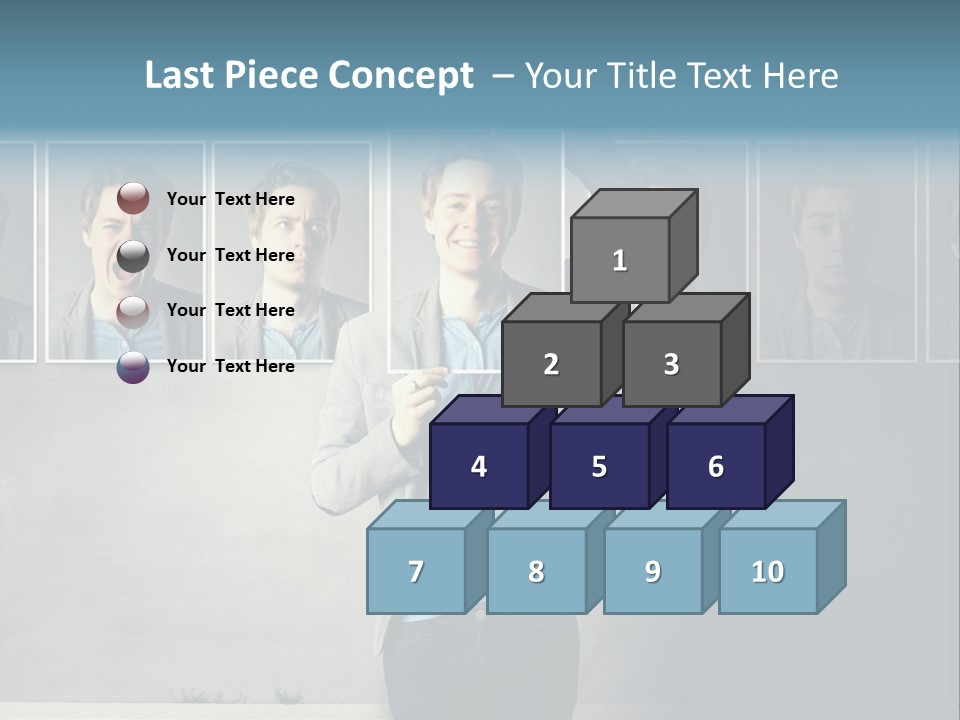 Bilder Aufh Schauspieler PowerPoint Template