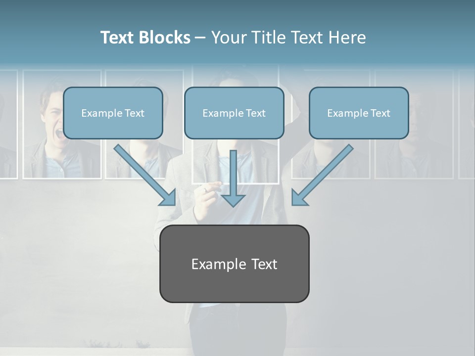 Bilder Aufh Schauspieler PowerPoint Template