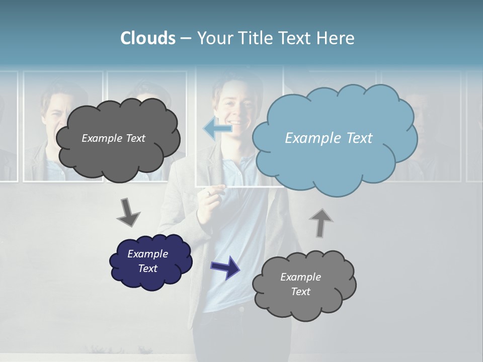 Bilder Aufh Schauspieler PowerPoint Template