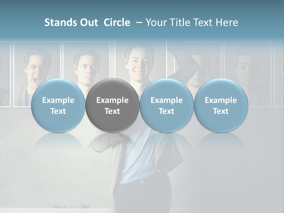 Bilder Aufh Schauspieler PowerPoint Template
