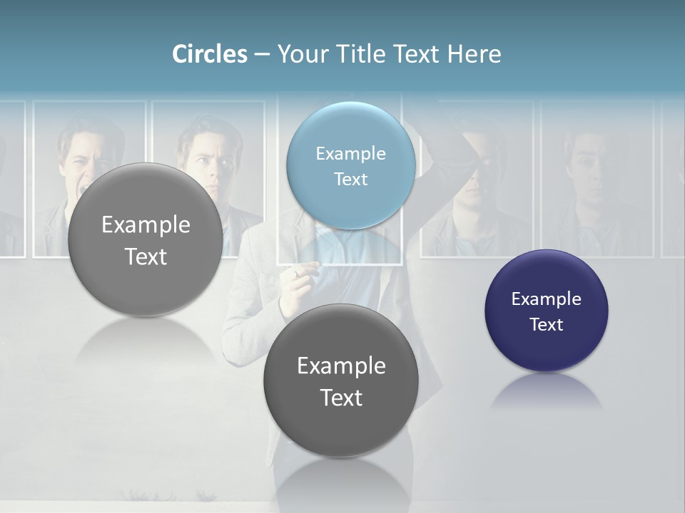 Bilder Aufh Schauspieler PowerPoint Template