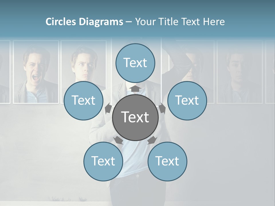 Bilder Aufh Schauspieler PowerPoint Template