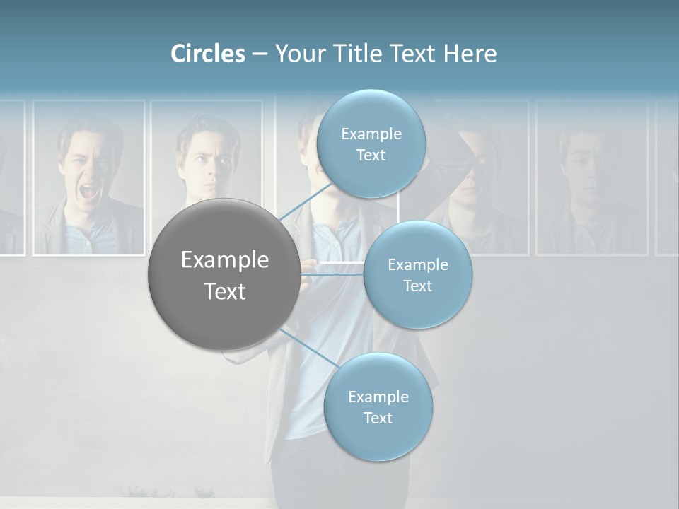 Bilder Aufh Schauspieler PowerPoint Template