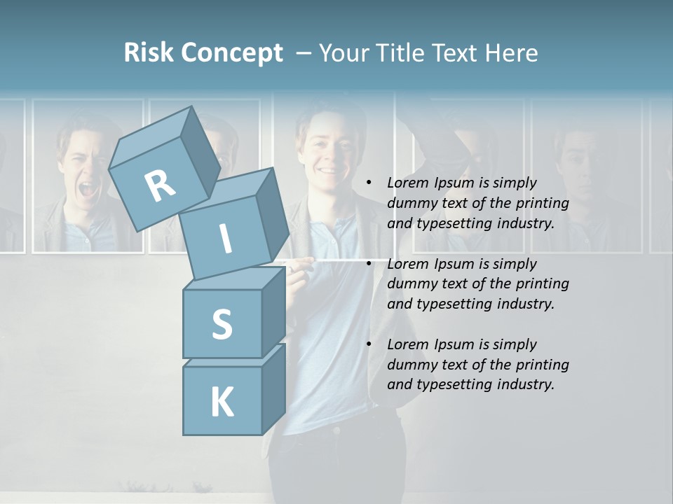 Bilder Aufh Schauspieler PowerPoint Template