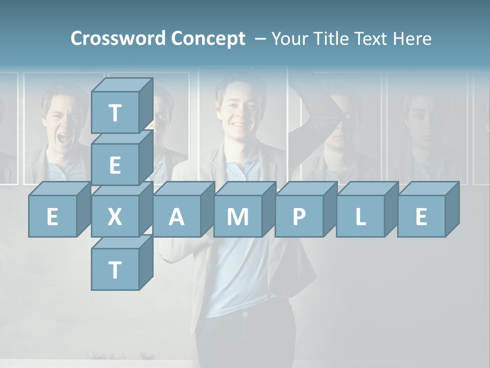 Bilder Aufh Schauspieler PowerPoint Template