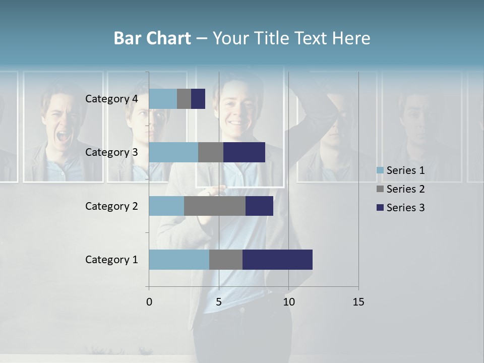 Bilder Aufh Schauspieler PowerPoint Template