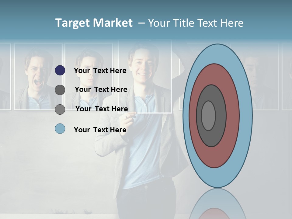 Bilder Aufh Schauspieler PowerPoint Template