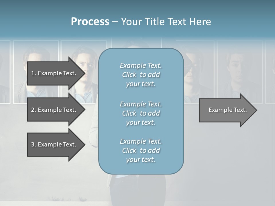 Bilder Aufh Schauspieler PowerPoint Template