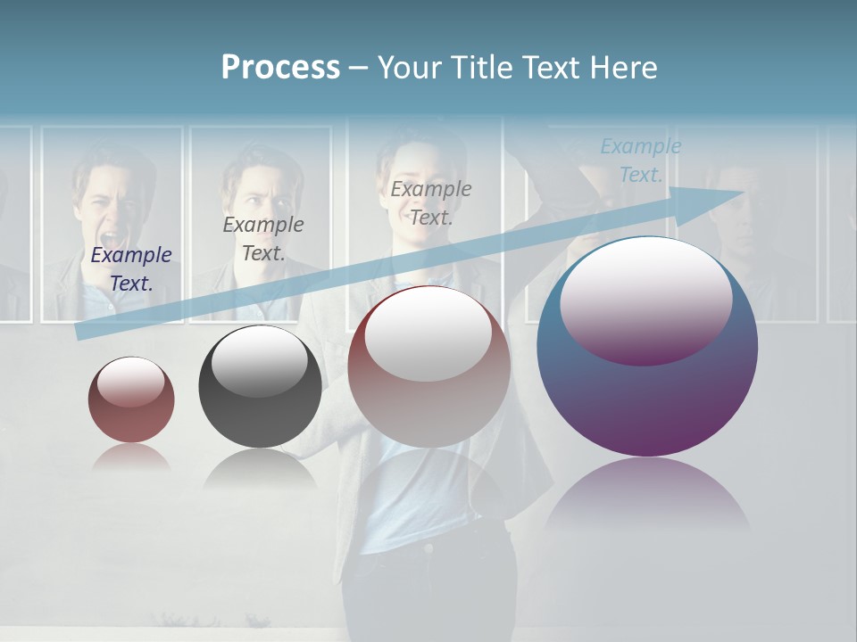 Bilder Aufh Schauspieler PowerPoint Template